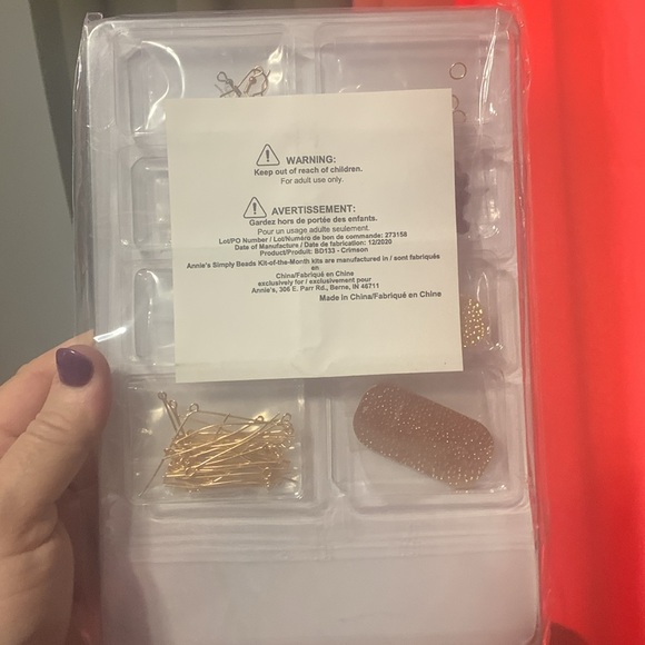 Jewelry making kit - Picture 3 of 3